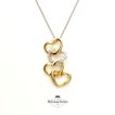 JOE’s Valentine Gift Countdown with Weir & Sons: Interlocking hearts pendant