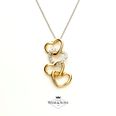 JOE’s Valentine Gift Countdown with Weir & Sons: Interlocking hearts pendant