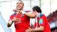 Pic: Nine-year-old designs Simon Zebo t-shirt, and the man himself loves it