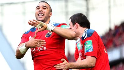 Pic: Nine-year-old designs Simon Zebo t-shirt, and the man himself loves it