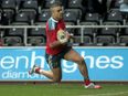 Video: Simon Zebo gives a timely reminder to Joe Schmidt with this superb try against the Ospreys