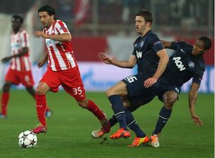 Pic: Michael Carrick’s missus wasn’t happy with Roy Keane last night