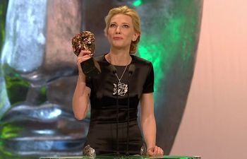 “A monumental presence” – Cate Blanchett dedicates her BAFTA win to the late, great Philip Seymour Hoffman