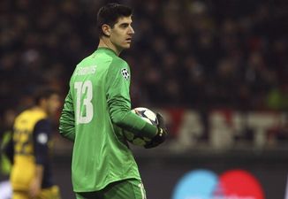 Vine: Incredible save from Atletico Madrid’s Thibaut Courtois last night