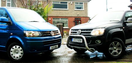 Moving house with the Volkswagen Transporter & Volkswagen Amarok