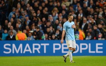 Pic: The Sun went to town on Martin Demichelis on their back page this morning