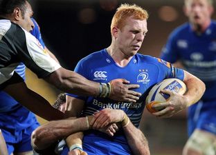 Pic: Darragh Fanning’s ear was in an awful state during the Leinster match last night