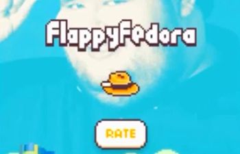 Video: Flappy Bird withdrawal symptoms? Try the suspiciously similar Flappy Fedora