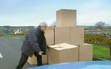 Camels and armchairs and swans oh my! The weird and wonderful blockages that appear on Irish roads