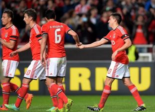 Vine: Benfica’s Nicolas Gaitan with one of the most delightful free-kicks you’ll see
