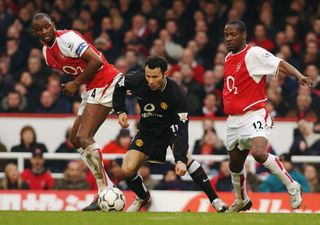 Video: Arsenal v Manchester United: The best goals of the last 20 years