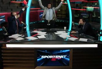 Video: Canadian sports commentators brilliantly freak out after Canada beats USA in hockey final