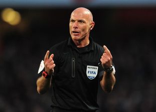 Video: Have you seen referee Howard Webb’s beautiful Panenka penalty?