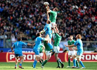 Win two “money-can’t-buy” tickets to Ireland v Italy thanks to Aviva Health