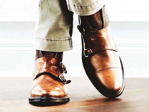 Want One: Monk strap shoes are a wardrobe essential for any occasion