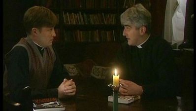 Pic: On the 16th anniversary of his death, here’s a lovely caricature of the late Dermot Morgan