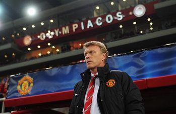 Pic: One disgruntled anonymous Manchester United fan went and got a ‘Moyes Out’ tattoo on his back