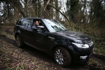 JOE goes for a drive with Jamie Heaslip in his brand new Range Rover Sport