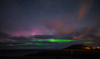 Nasa got by far and away the best picture of the Northern Lights last night