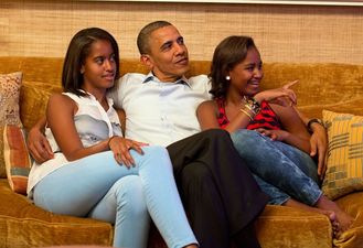 The White House Of Cards: Barack Obama is as big a House Of Cards fan as the rest of us it seems…