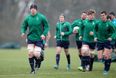 Here’s the Ireland rugby team to play England on Saturday