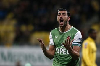 Video: Feyenoord striker throws a wobbler after his side concede late equaliser