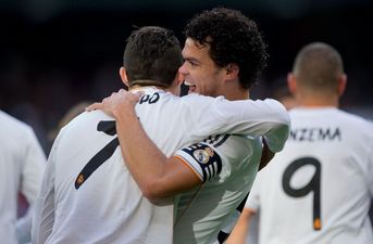 Video: Pepe cheekily nutmegs Cristiano Ronaldo at Real Madrid training