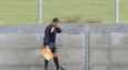 Video: The right call – Referee in Bulgaria chats on his phone during the match