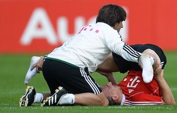 Franck Ribery ruled out with bum problems