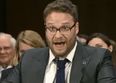 Video: Seth Rogen made a very moving and very funny speech about Alzheimer’s at US Congress