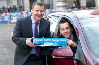 Prove you’re Ireland’s Safest Young Driver and WIN a year’s free driving!