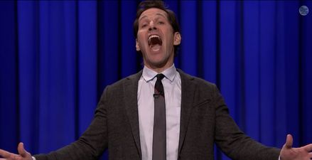 Video: Watch Paul Rudd kick Jimmy Fallon’s arse in the latest late-night lip sync battle