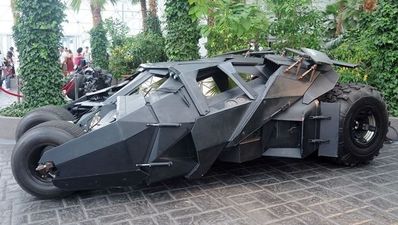Fancy owning your very own Batmobile? A Tumbler replica is currently on sale for $1m