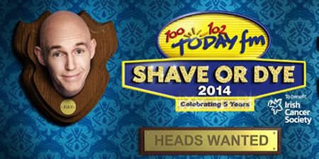 Today FM’s Shave Or Dye campaign breaks yet another world record
