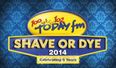 Video: Watch as Today FM’s Shave Or Dye campaign brilliantly breaks yet another world record