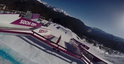 Video: Sochi’s ‘dangerous’ Slopestyle course looks incredible in this GoPro footage