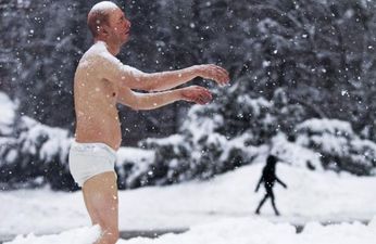 Picture: Creepy sleepwalking statue in US college gets the photoshop treatment