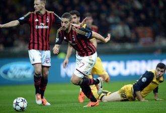Video: Five seconds of amazing footwork by Adel Taarabt last night