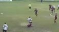 Video: Italian player scores with his tackle from 70 yards