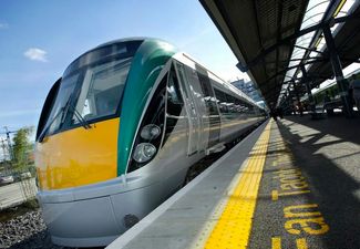 Alcohol to be banned on certain Iarnród Éireann services from Sunday