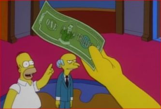 South Carolina man tries to pay for meal with trillion dollar bill; attempt to do so is surprisingly unsuccessful