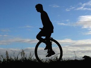 One Dublin shop has the perfect Valentine’s Day gift for the loved one/unicyclist in your life…