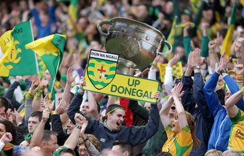 Pics: Donegal Tuesday has got off to a ridiculously early start in Galway today
