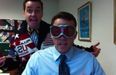 Video: American principal and vice-principal perform Vanilla Ice rap to announce school snow day