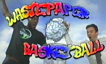 Video: LeBron James and Jimmy Fallon go one-on-one in this excellent 80’s music video spoof for ‘Wastepaper Basketball’