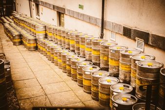 Bottoms Up! Edinburgh pub has seriously stocked up for St. Patrick’s Day