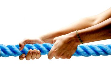 Video: Test your limits with this intense battle rope workout