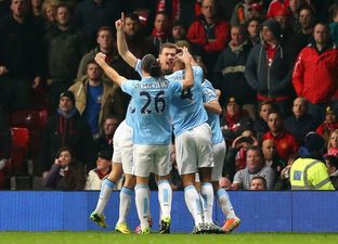 GIF: The goal that gave Manchester City the lead after just 42 seconds