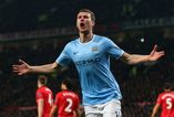 GIF: Mancehster City double their lead through Edin Dzeko