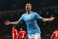 GIF: Mancehster City double their lead through Edin Dzeko
